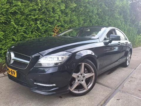 Mercedes-Benz CLS-klasse 350 CDI alleen voor de export