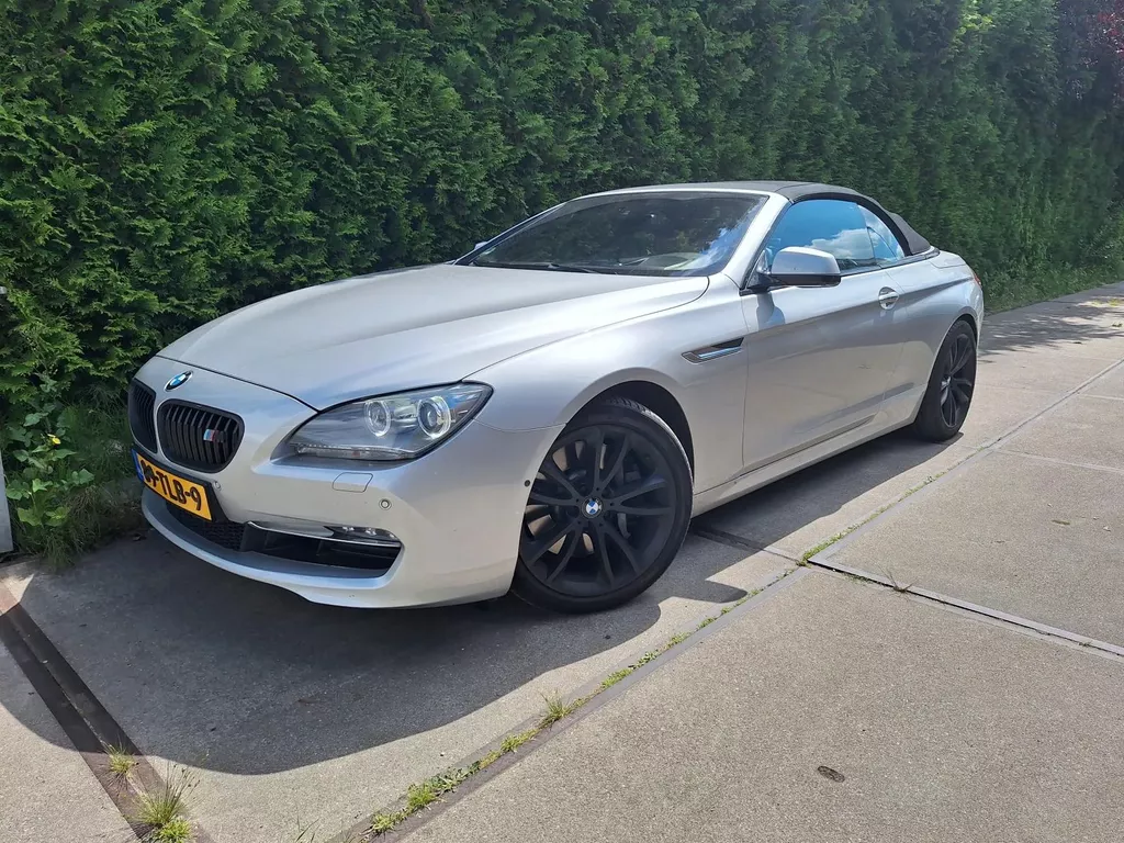 BMW 6 Serie Cabrio 650i HiGH EXECUTIVE 360 CAMERA/HUD/STOELVERKOELING ENZ