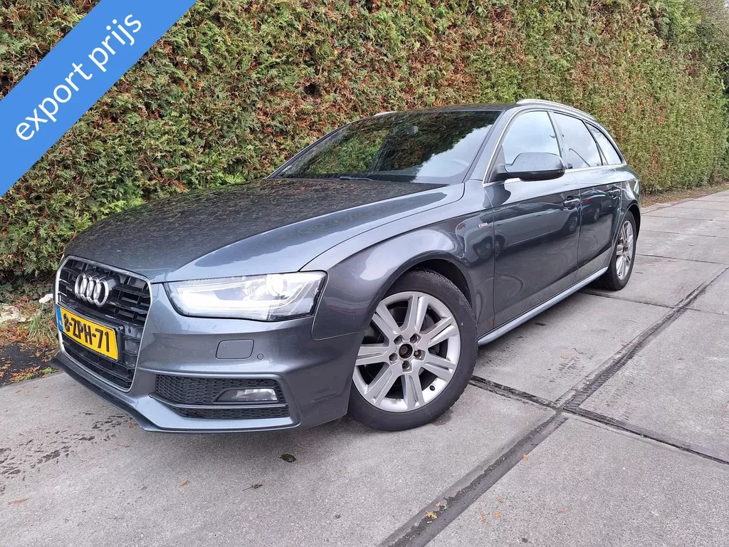 Audi A4 Avant 3.0 TDI quattro Pro Line Business