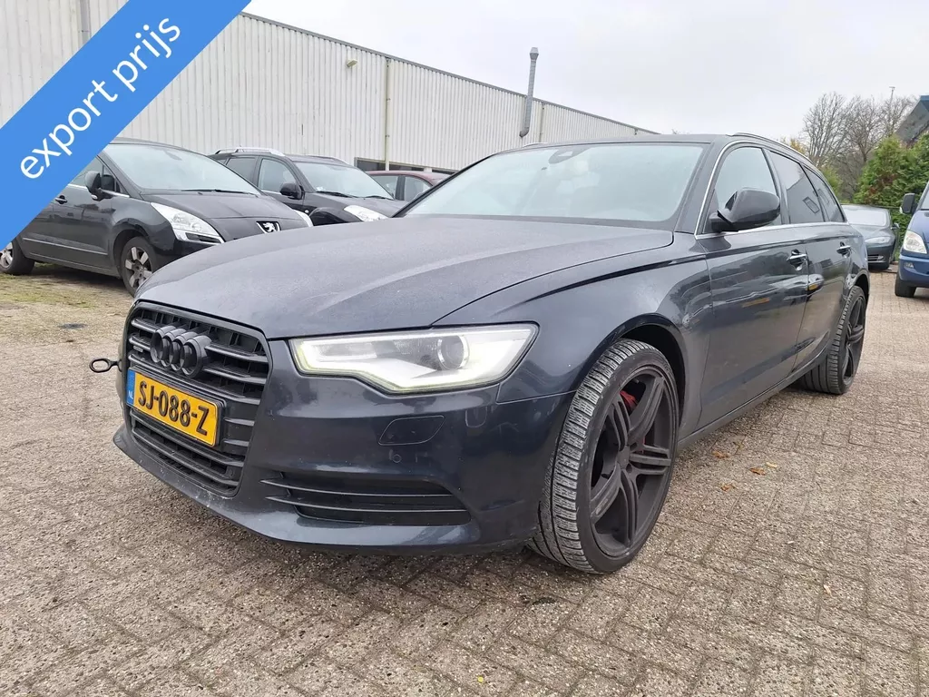 Audi A6 Avant 3.0 TDI BiT quattro Pro Line Plus 1 verstuiver defect!!