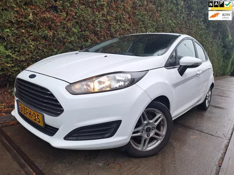 Ford Fiesta 1.6 TDCi Lease Style