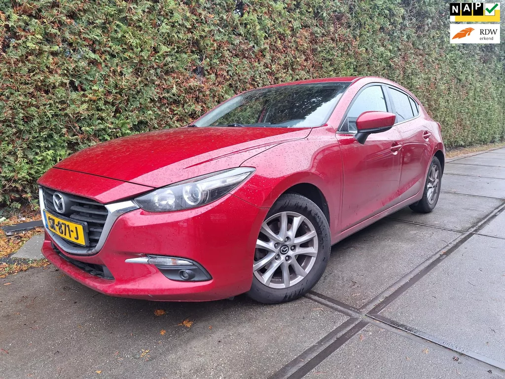 Mazda 3 2.2 SkyActiv-D 150 SkyLease