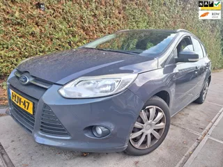 Ford Focus Wagon 1.6 TI-VCT Lease Titanium