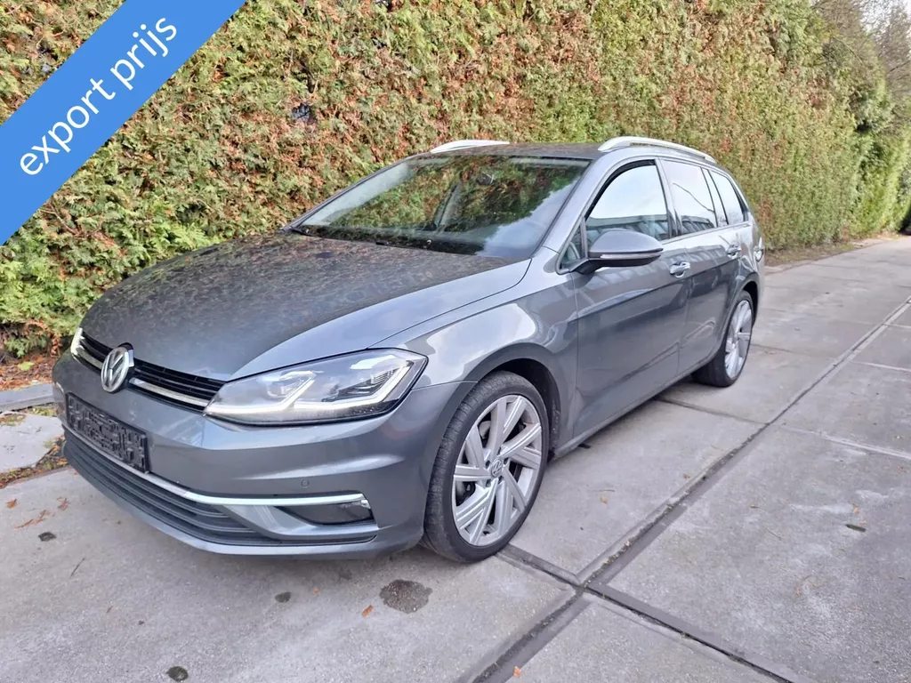 Volkswagen Golf Variant 1.6 TDI Comfortline Business