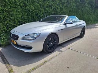 BMW 6 Serie Cabrio 650i HiGH EXECUTIVE 360 CAMERA/HUD/STOELVERKOELING ENZ