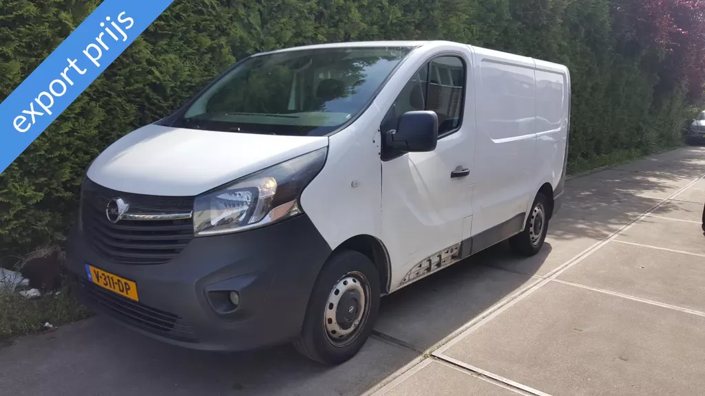 Opel Vivaro 1.6 CDTI L1H1 Selection