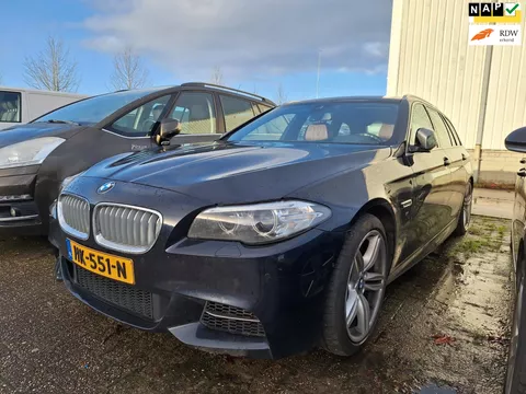 BMW 5-serie Touring M550xd (Motor defect)