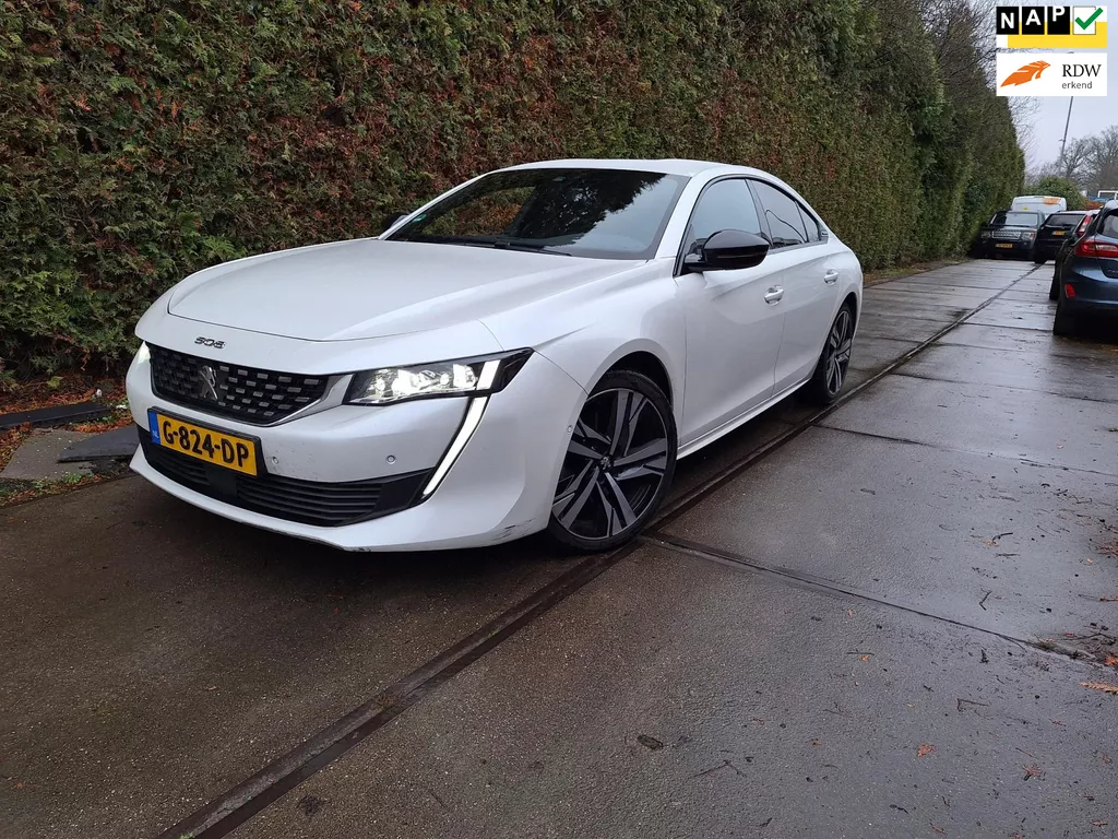 Peugeot 508 2.0 BlueHDI Blue Lease GT Line