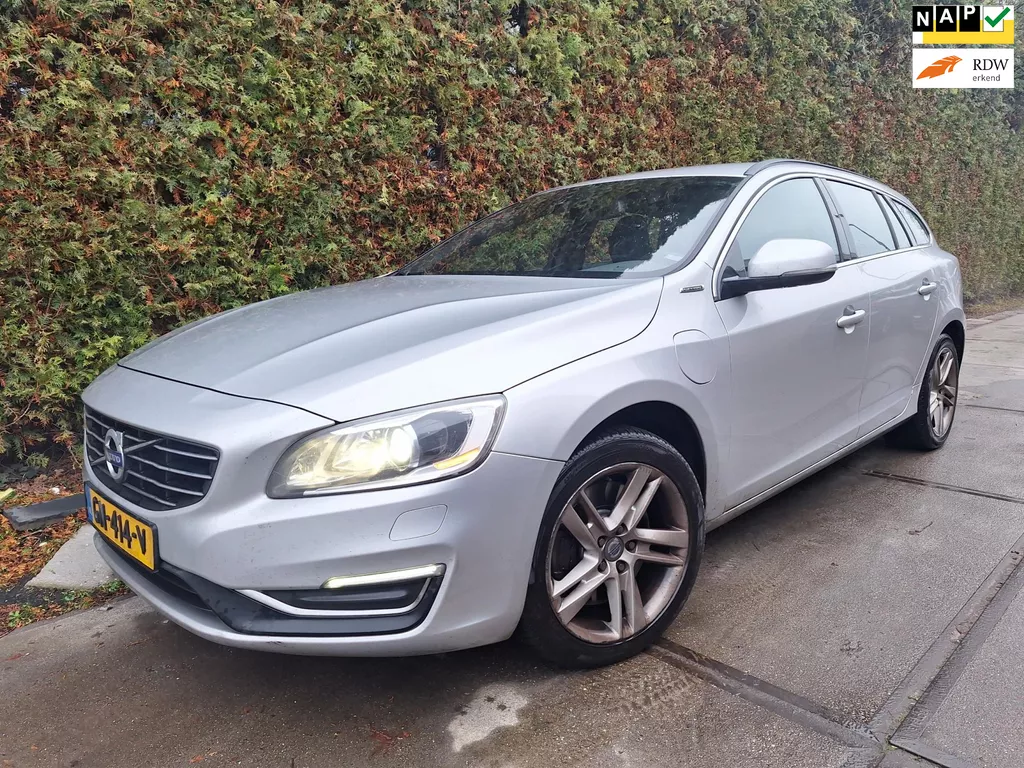 Volvo V60 2.4 D6 AWD Plug-In Hybrid Summum