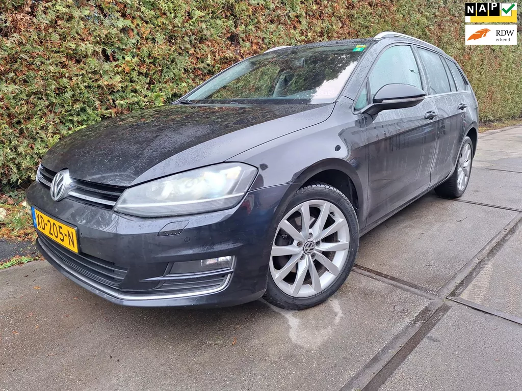 Volkswagen Golf Variant 2.0 TDI Highline