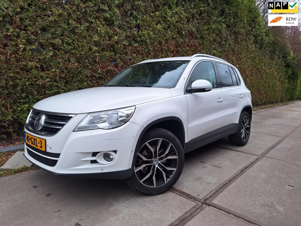 Volkswagen Tiguan 2.0 TSI Sport&amp;Style 4Motion