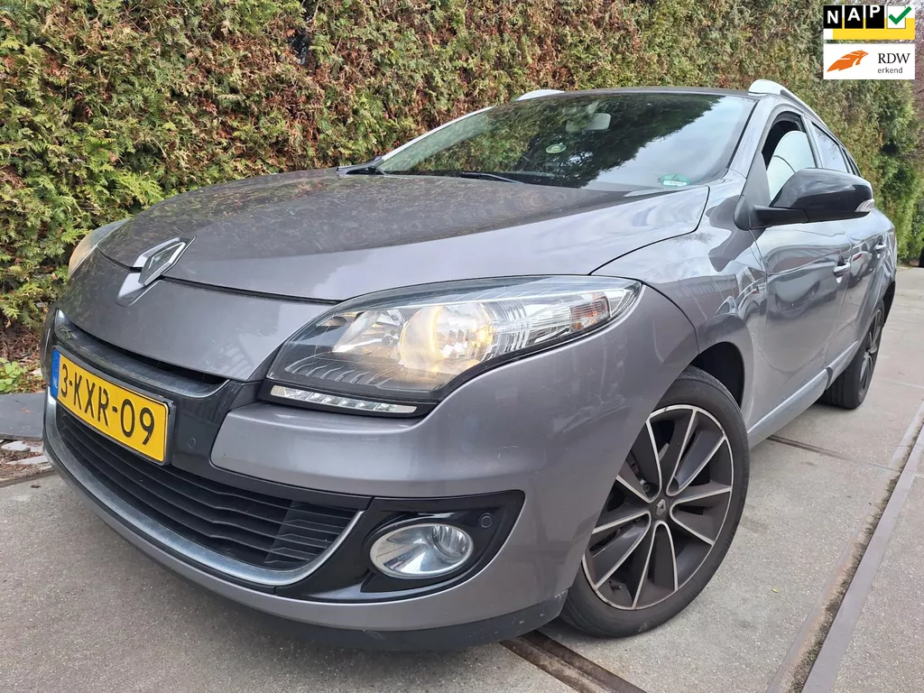 Renault M&eacute;gane Estate 1.5 dCi Bose