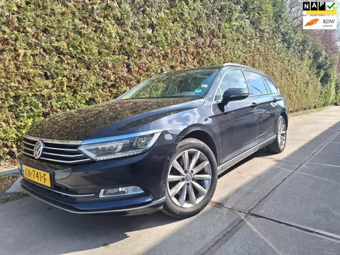 Volkswagen Passat Variant 1.6 TDI Connected Series Plus