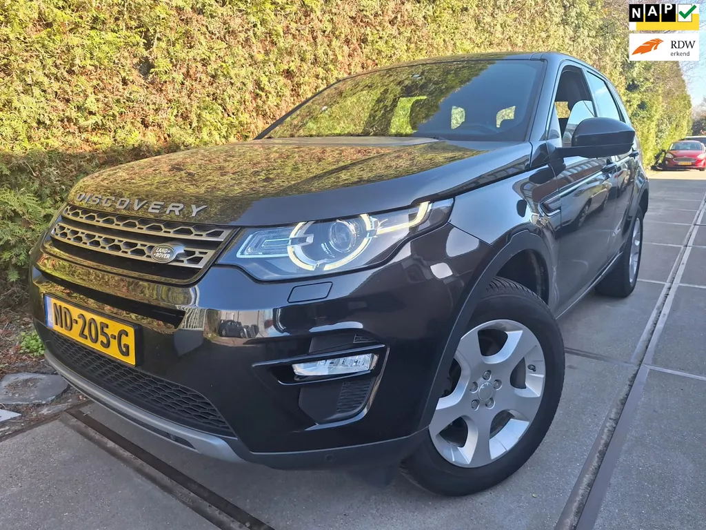 Land Rover Discovery Sport 2.0 eD4 E-Capability SE