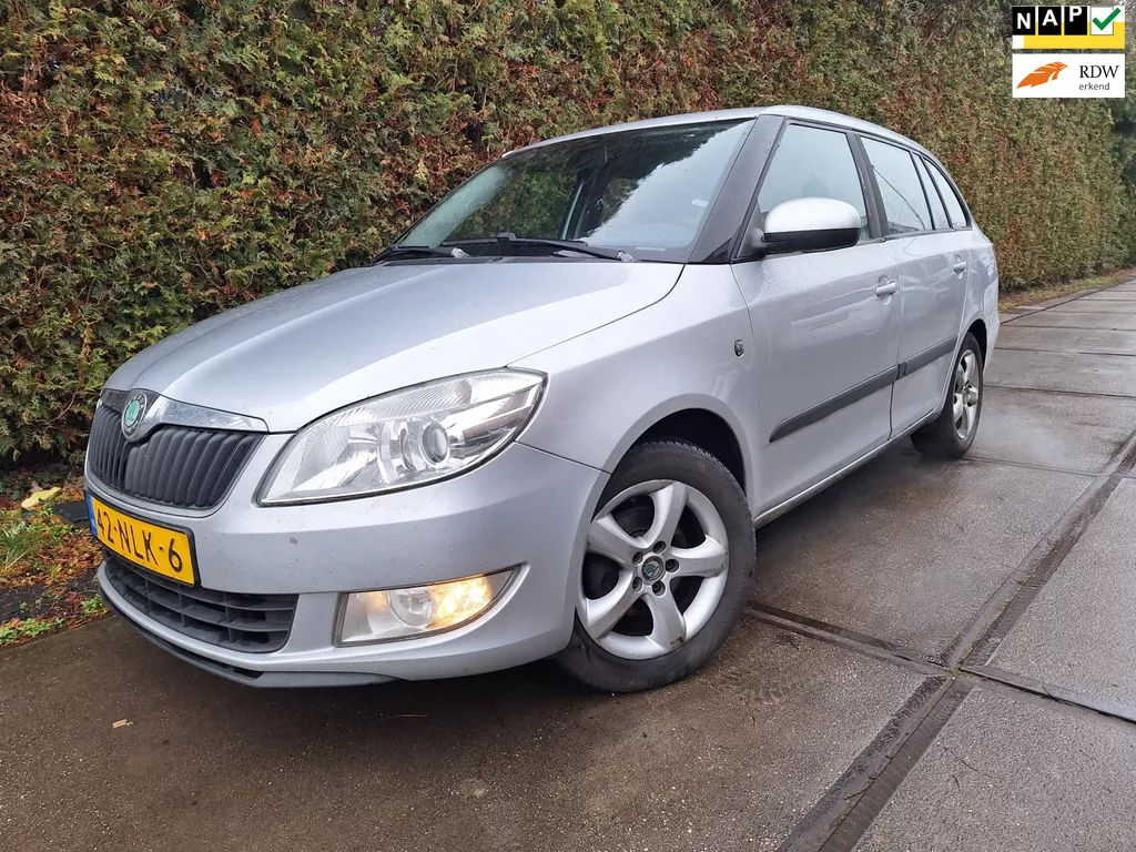 Skoda Fabia Combi 1.2 TDI Greenline