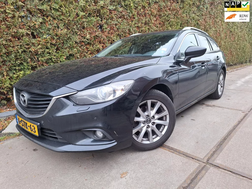 Mazda 6 Sportbreak 2.2D Skylease+