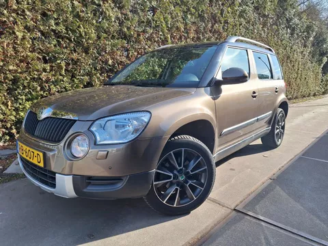 &Scaron;koda Yeti 2.0D