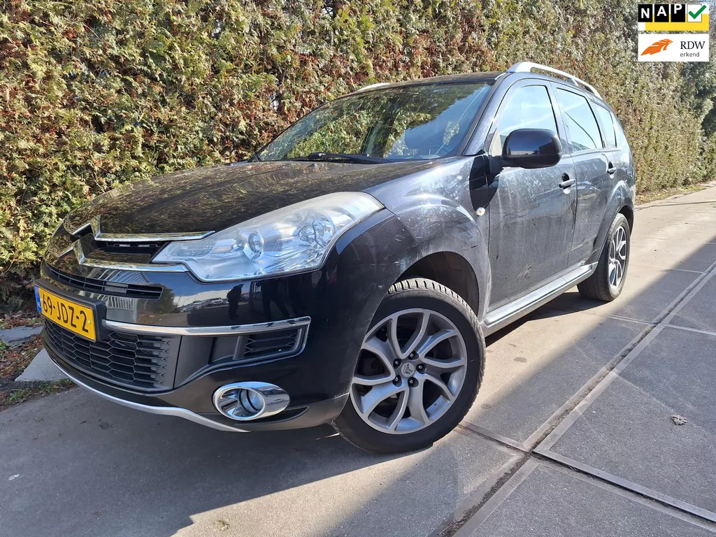 Citroen C-Crosser 2.4-16V Exclusive 7p.