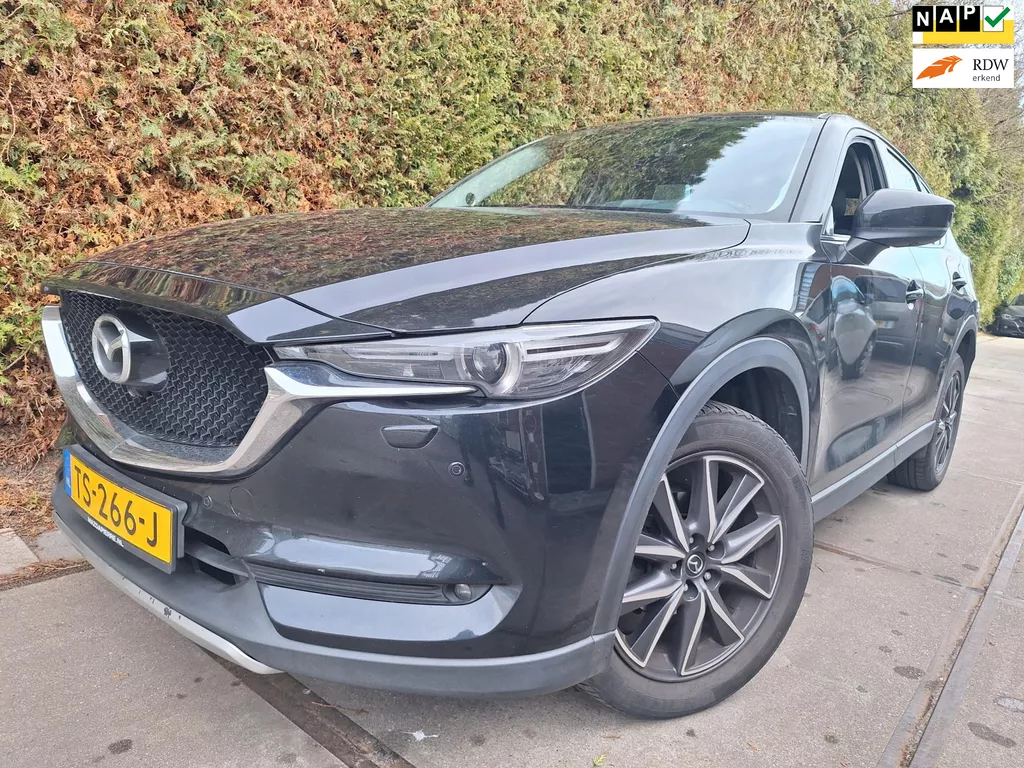 Mazda CX-5 2.0 SkyActiv-G 165 Skylease Luxury