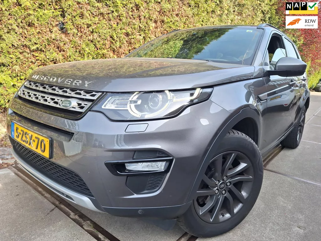 Land Rover Discovery Sport 2.2 TD4 4WD HSE Luxury