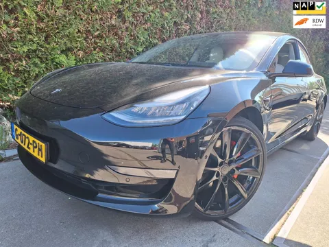 Tesla Model 3 Long Range AWD 75 kWh