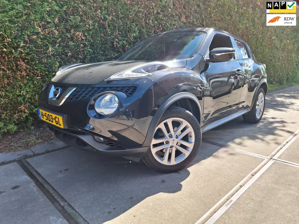 Nissan Juke 1.6 Acenta (1 cilinder niet goed)