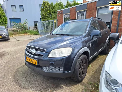Chevrolet Captiva 2.4i Style 2WD (startmotor defect)