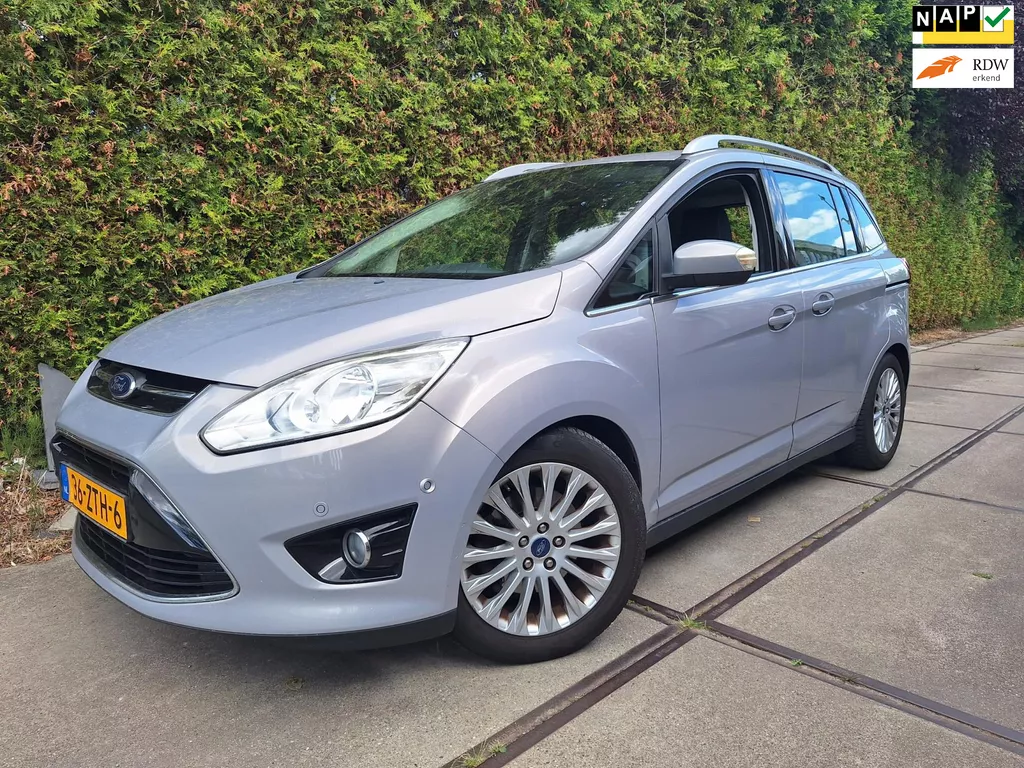 Ford Grand C-Max 1.0 Titanium 7p. (motor technisch niet goed)