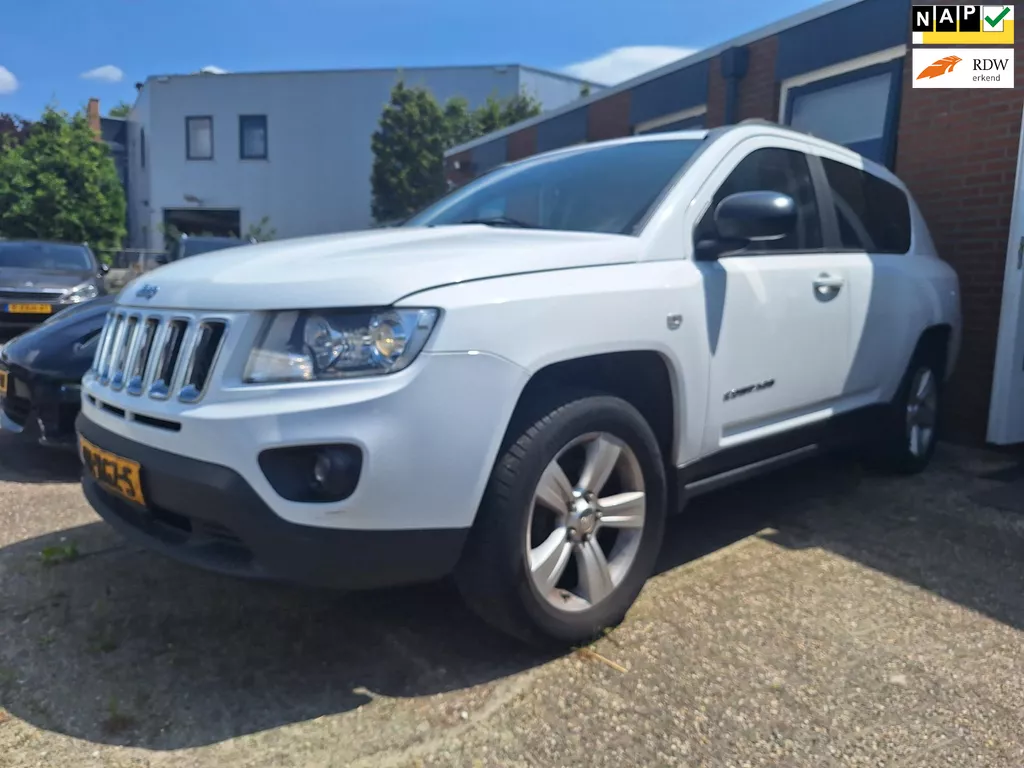 Jeep Compass 2.4 Sport 4WD (het voertuig start niet)