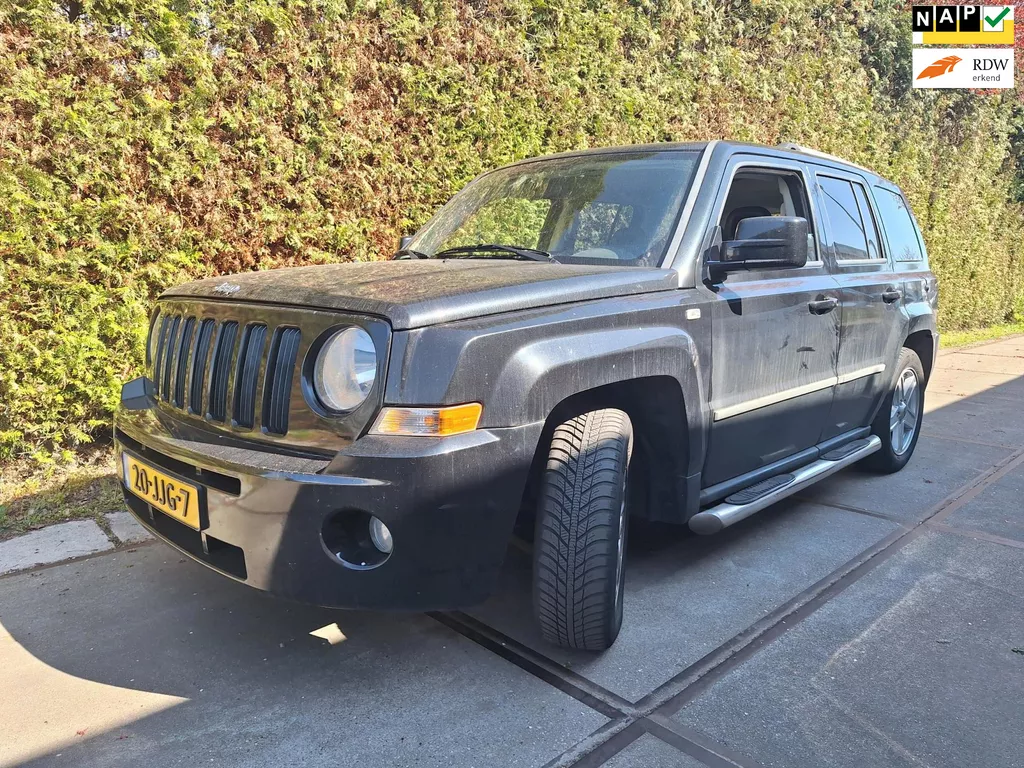 Jeep Patriot 2.4 Limited Liberty (Automaat niet 100%)