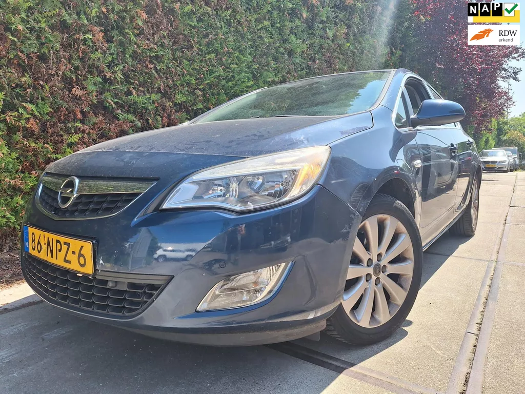 Opel Astra 1.4 Turbo Cosmo