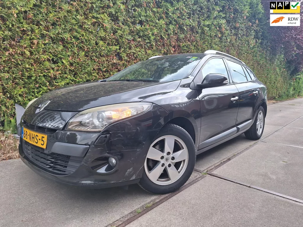 Renault M&eacute;gane Estate 1.4 TCe Dynamique