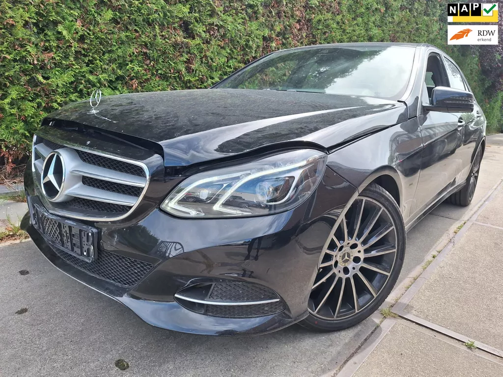 Mercedes-Benz E-klasse 220 BlueTEC Ambition