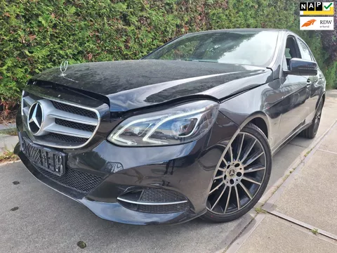 Mercedes-Benz E-klasse 220 BlueTEC Ambition