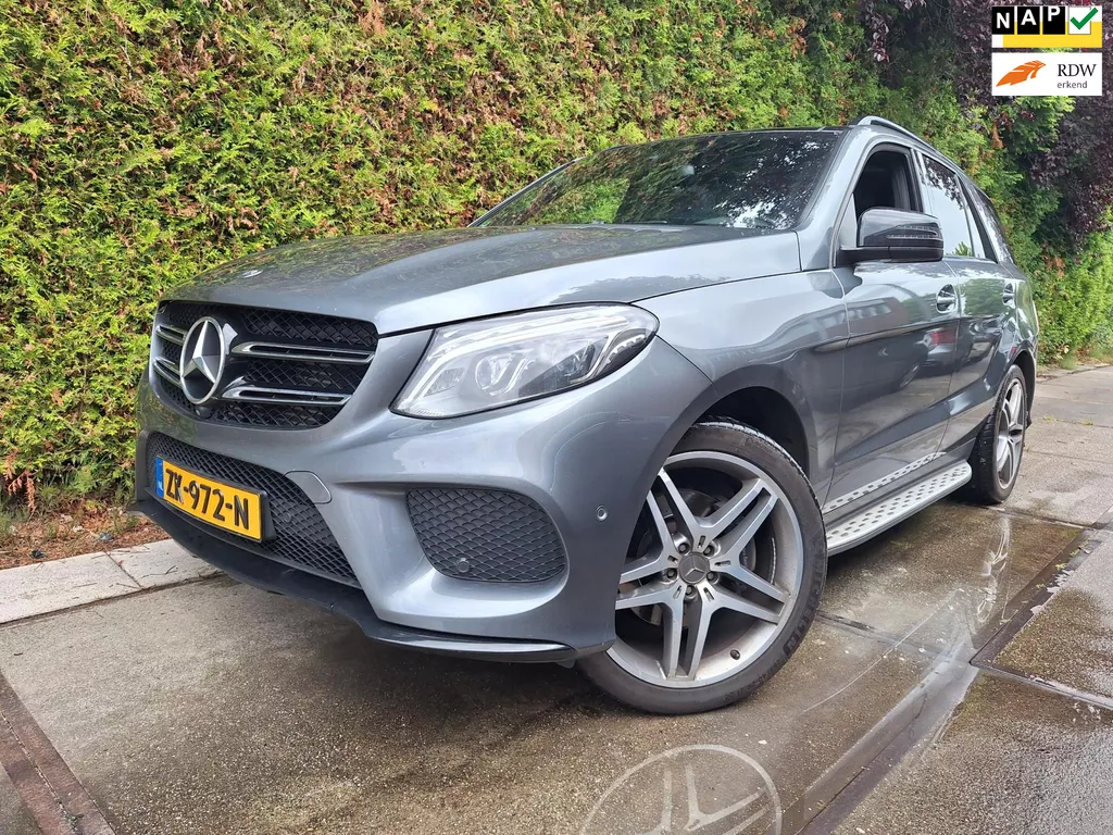 Mercedes-Benz GLE-klasse 350 d 4MATIC AMG Sport Edition 7-Persoon