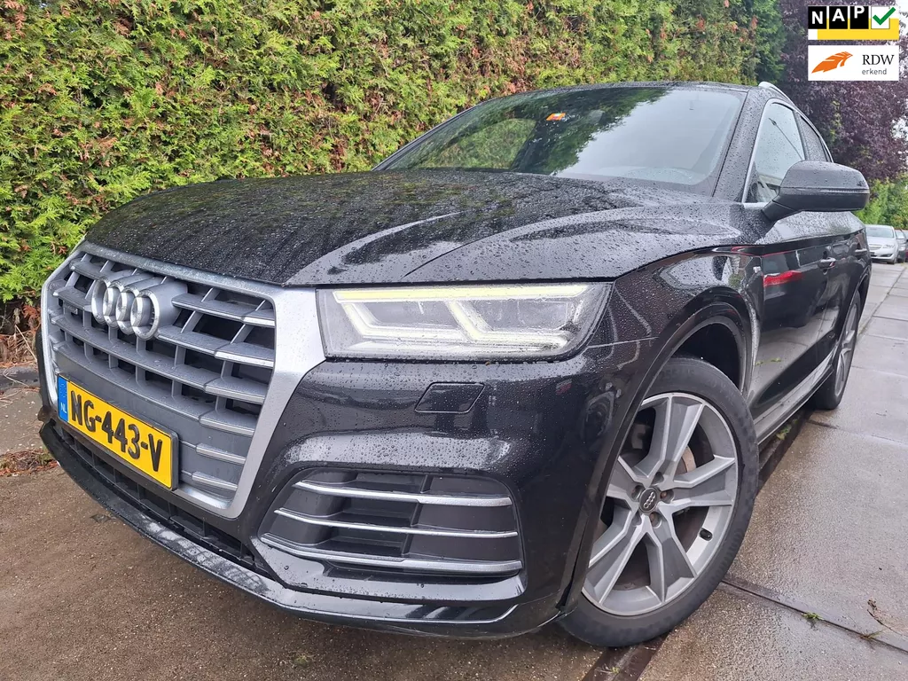 Audi Q5 2.0 TFSI quattro Launch Edition