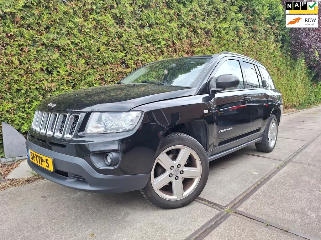 Jeep Compass 2.4 Limited 4WD