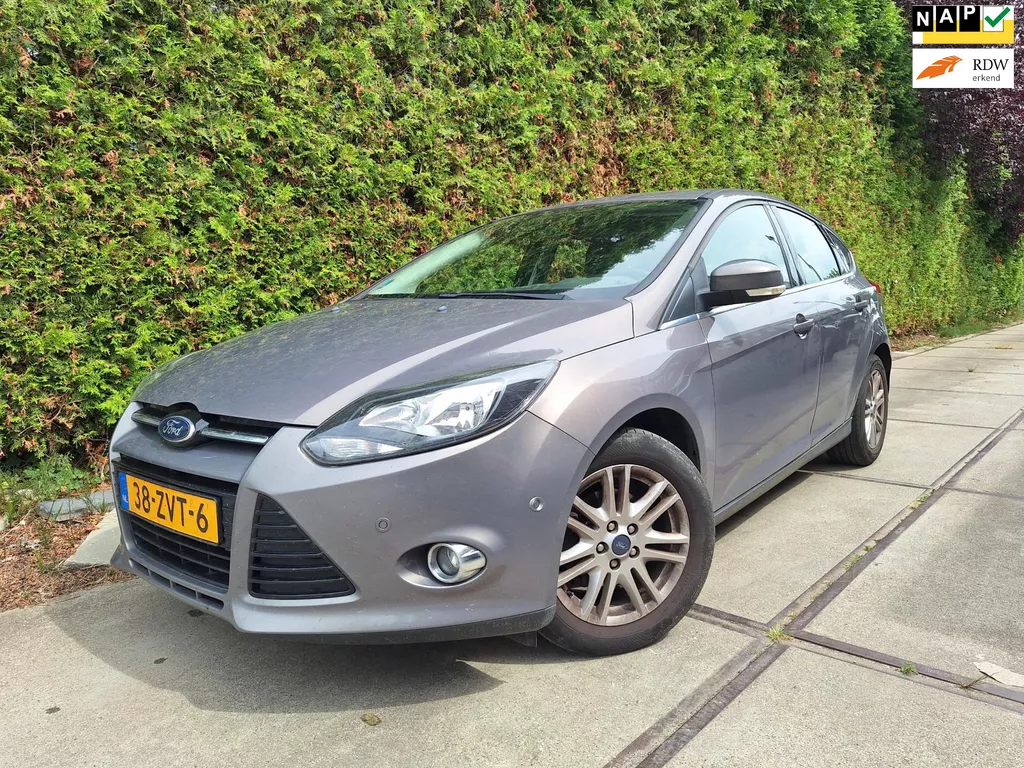 Ford Focus 1.0 EcoBoost Titanium
