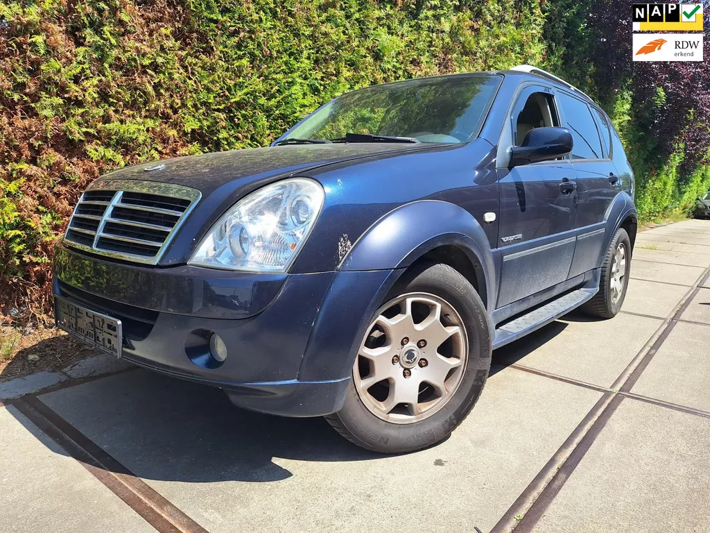Ssangyong Rexton RX 270 XVT