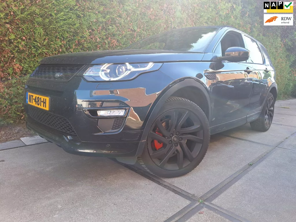 Land Rover Discovery Sport 2.0 TD4 HSE Luxury