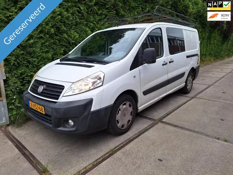 Fiat Scudo 12 2.0 MultiJet LH1 SX (DEZE BUS IS NOG TE KOOP)