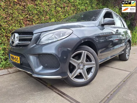Mercedes-Benz GLE-klasse 250 d 4MATIC