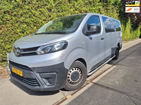 Toyota PROACE Worker 1.6 D-4D Cool Comfort Long DC