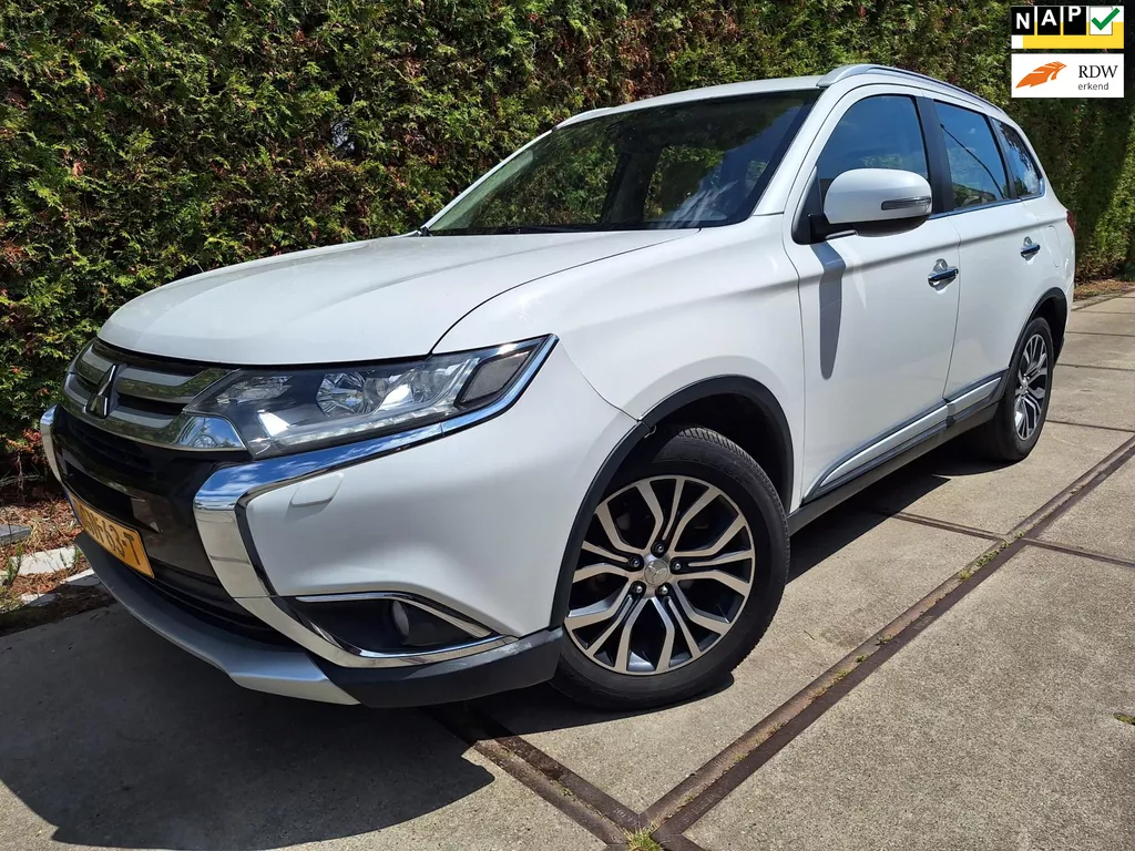 Mitsubishi OUTLANDER Automaat defect!!!
