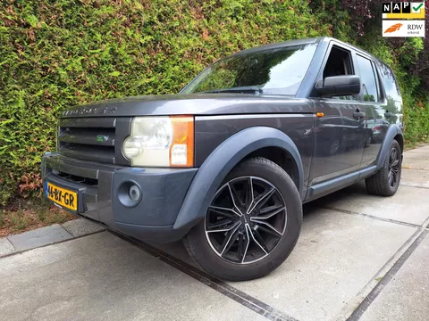 Land Rover DISCOVERY 3 GRIJS KENTEKEN!!!
